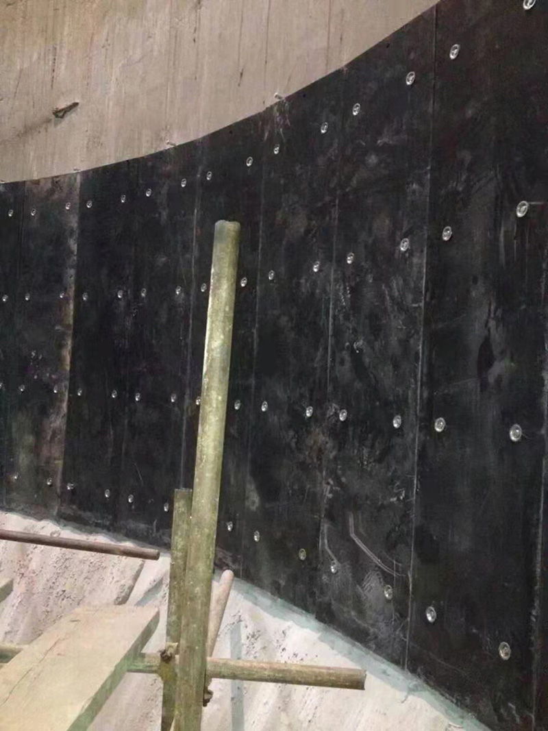 pp板施工現場
